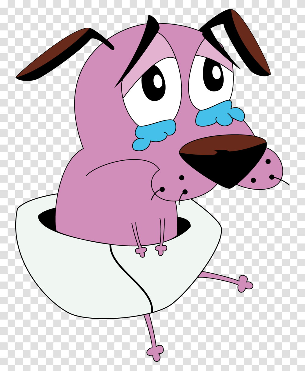 Courage Courage The Cowardly Dog In Dogs, Apparel, Hat Transparent Png