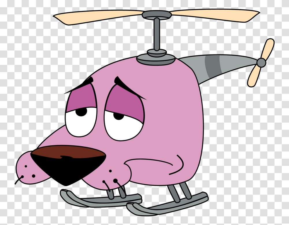 Courage Helicopter, Aircraft, Vehicle, Transportation, Ceiling Fan Transparent Png