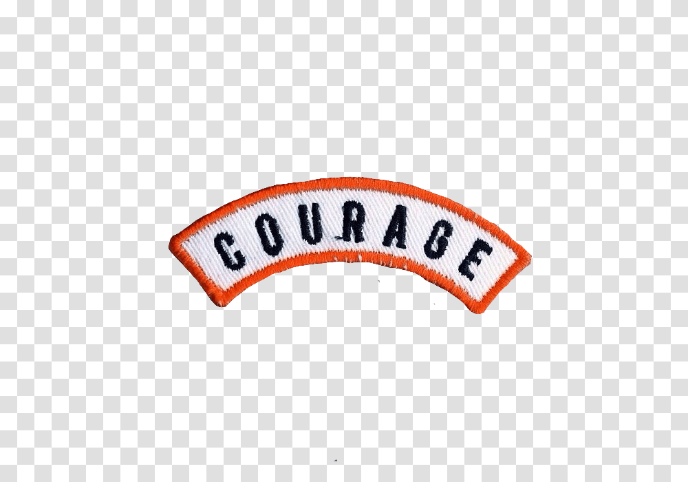 Courage, Logo, Trademark, Badge Transparent Png