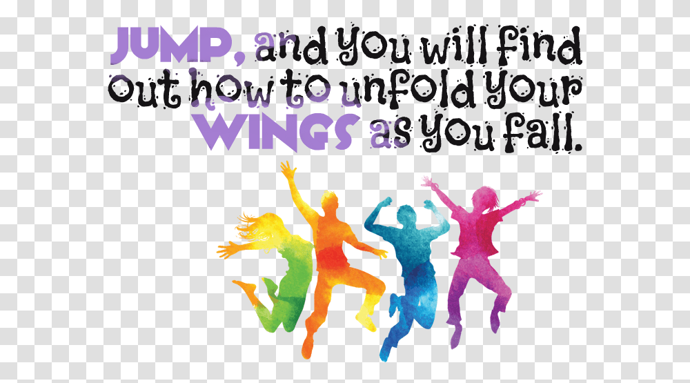 Courage Quotes Picture Poster, Dance Pose, Leisure Activities, Person, Advertisement Transparent Png