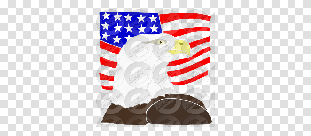Courage Stencil For Classroom Therapy Use, Flag, American Flag, Poster Transparent Png
