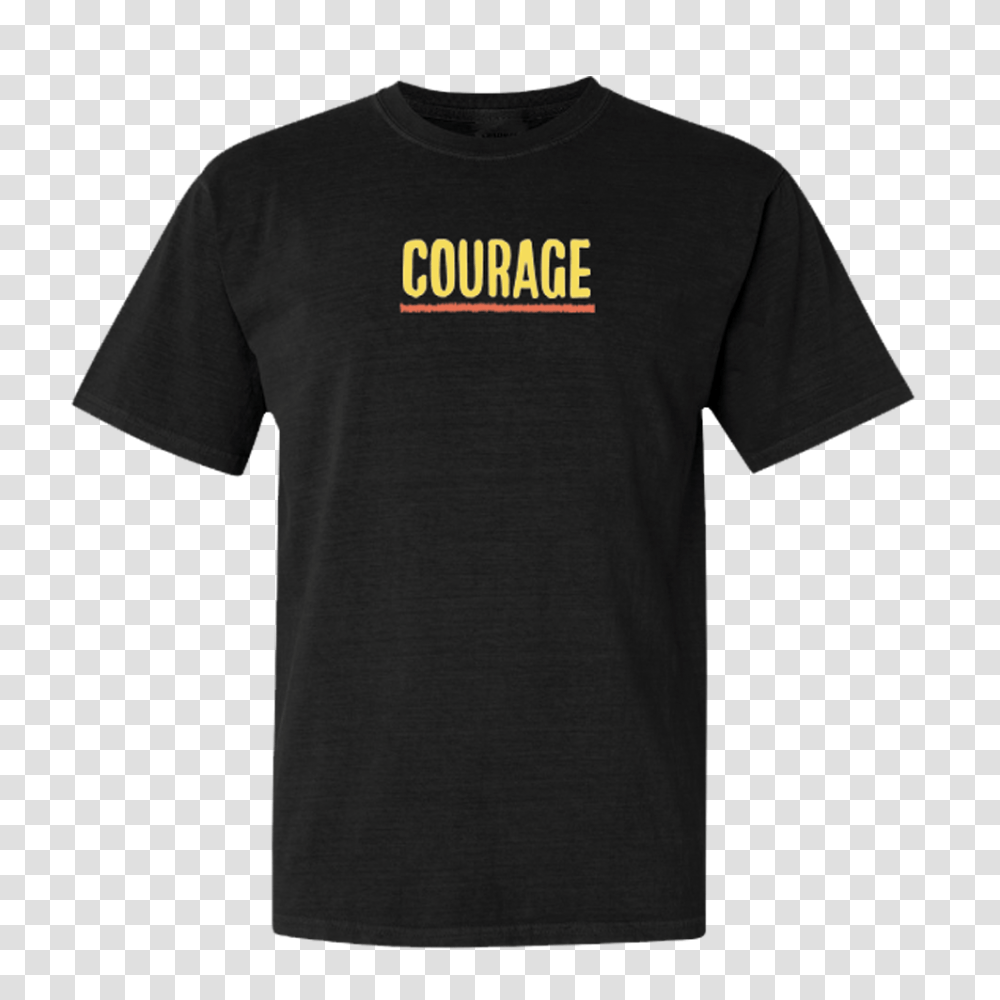 Courage Tee, Apparel, Sleeve, Long Sleeve Transparent Png