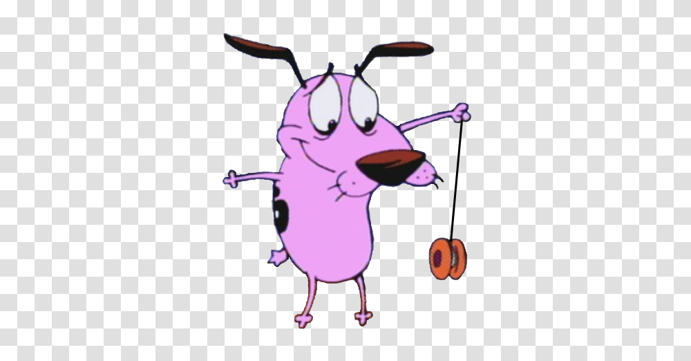 Courage The Cowardly Dog, Animal, Invertebrate, Insect, Bow Transparent Png