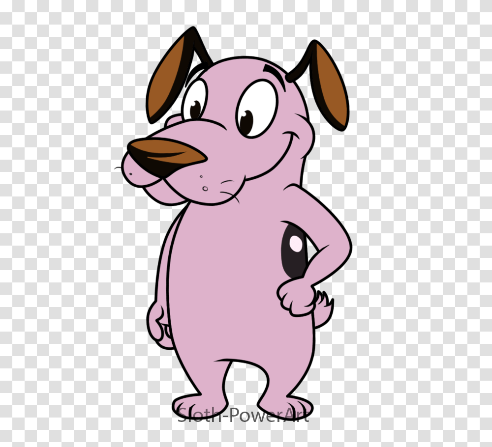 Courage The Cowardly Dog, Animal, Mammal, Beaver, Rodent Transparent Png