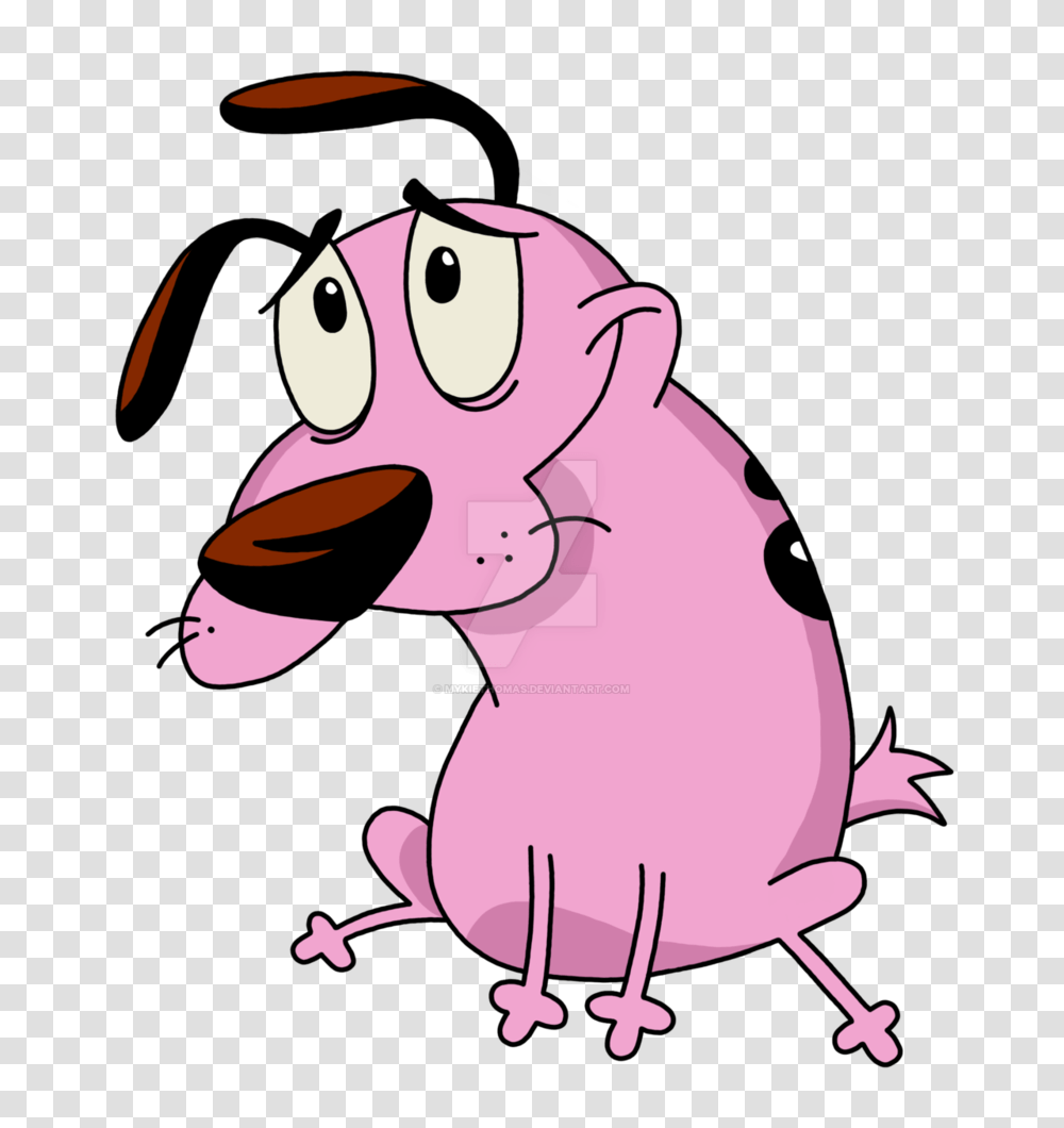 Courage The Cowardly Dog, Animal, Mammal, Wildlife Transparent Png