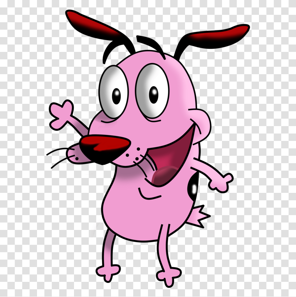 Courage The Cowardly Dog Clipart, Animal, Floral Design, Pattern Transparent Png