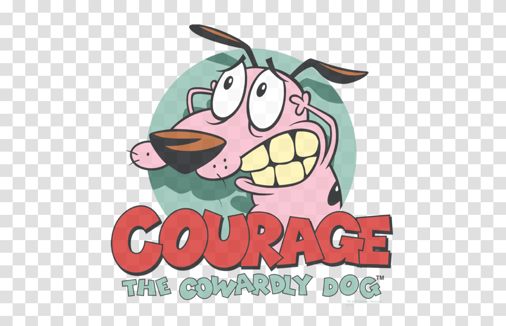 Courage The Cowardly Dog Courage Juniors T Shirt, Poster, Advertisement, Flyer, Paper Transparent Png