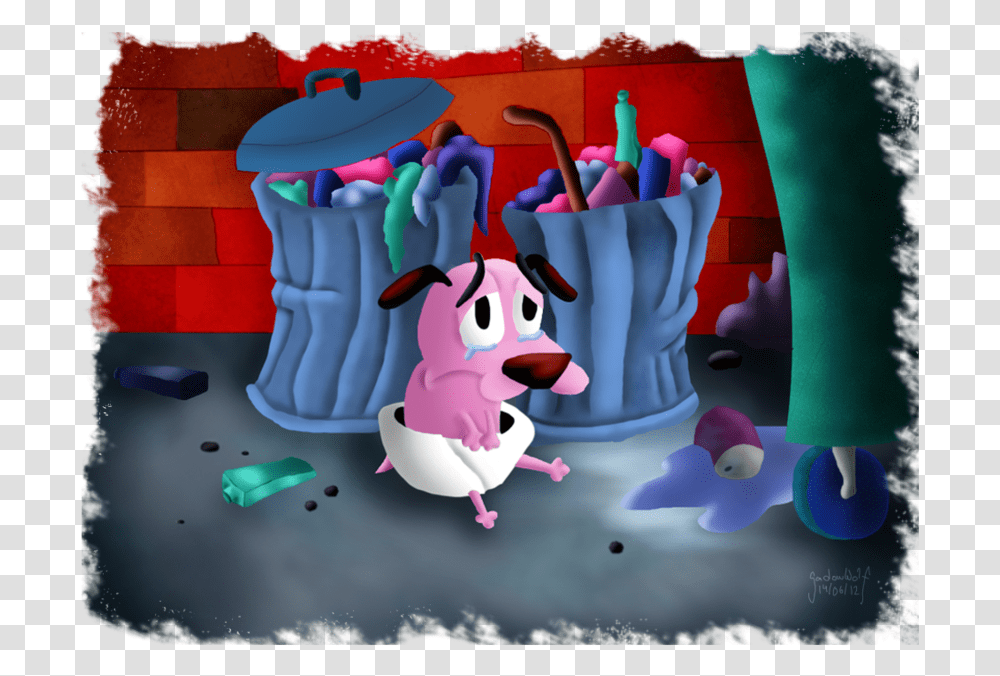 Courage The Cowardly Dog Courage The Cowardly Dog Aesthetic, Toy, Outdoors, Nature Transparent Png