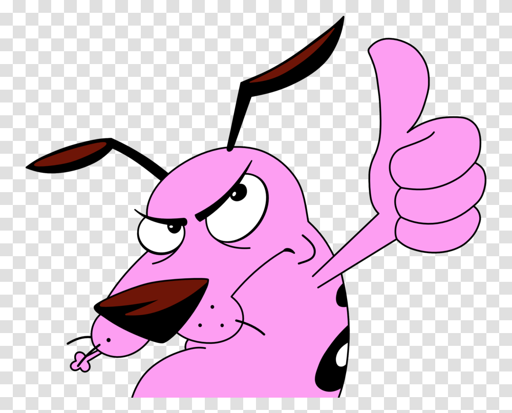 Courage The Cowardly Dog Courage The Cowardly Dog Angry, Angry Birds Transparent Png
