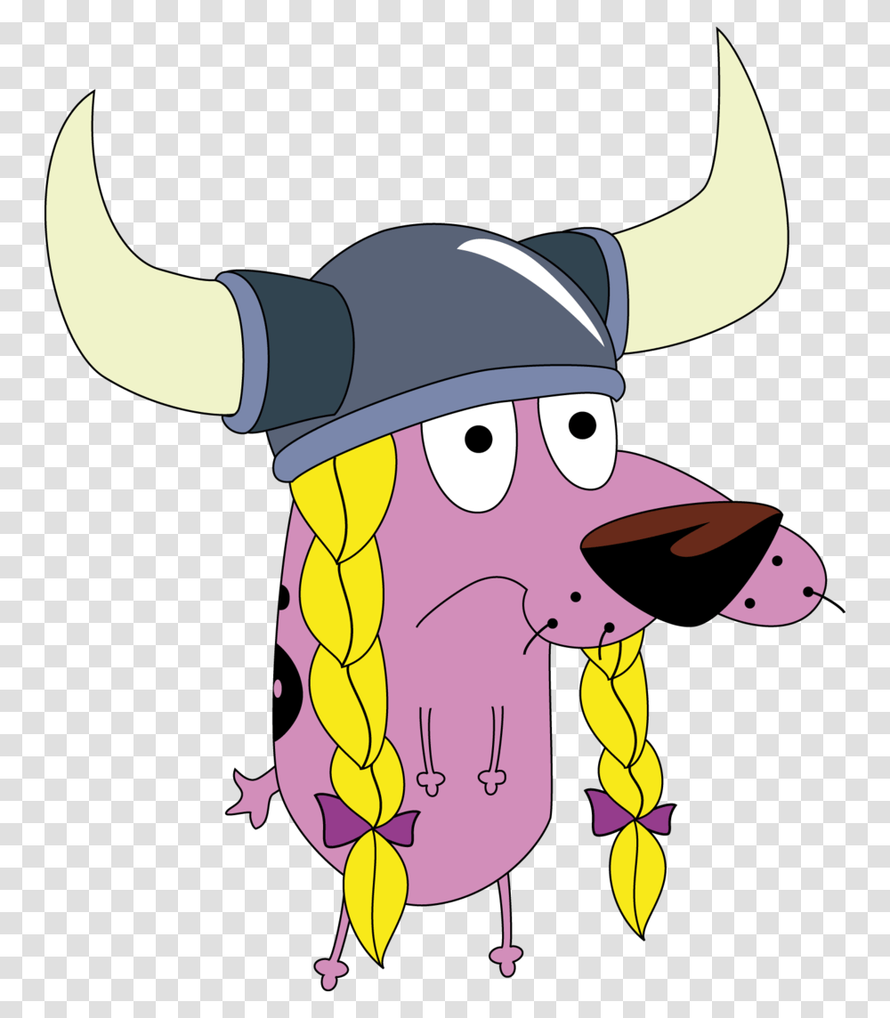 Courage The Cowardly Dog Evil Characters, Bull, Mammal, Animal, Cattle Transparent Png