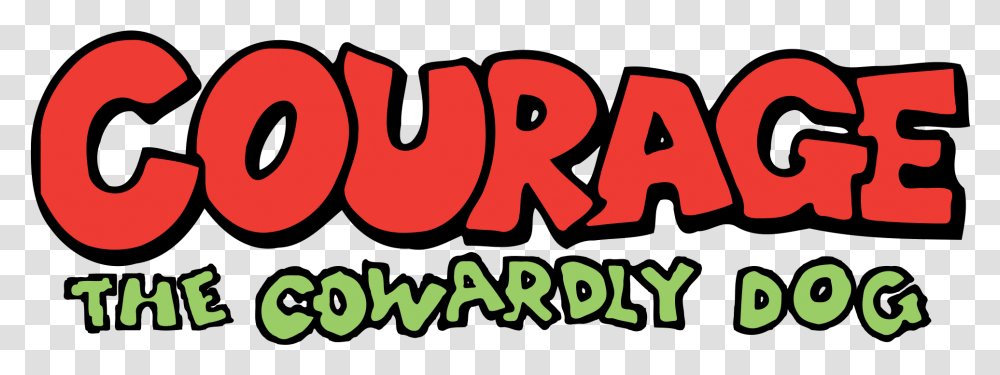 Courage The Cowardly Dog Lettering, Alphabet, Label, Handwriting Transparent Png