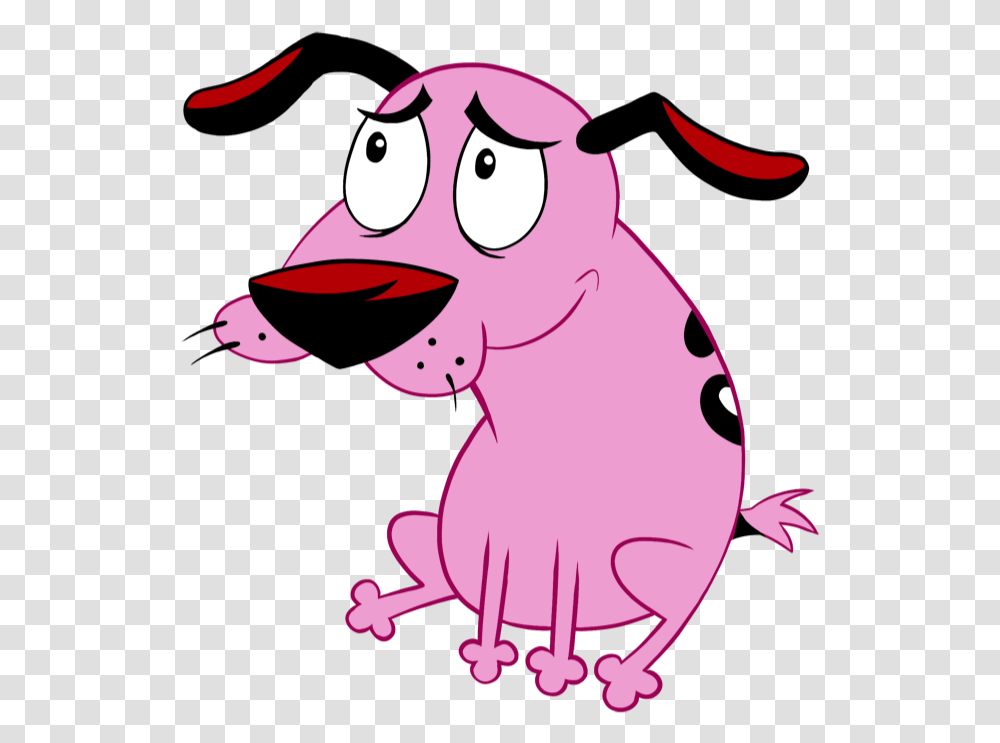 Courage The Cowardly Dog, Mammal, Animal, Wildlife Transparent Png
