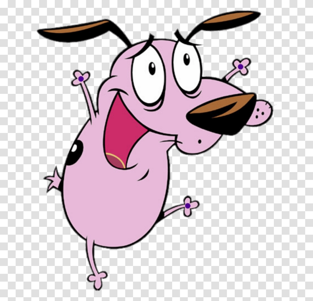 Courage The Cowardly Dog Paws, Animal, Mammal Transparent Png