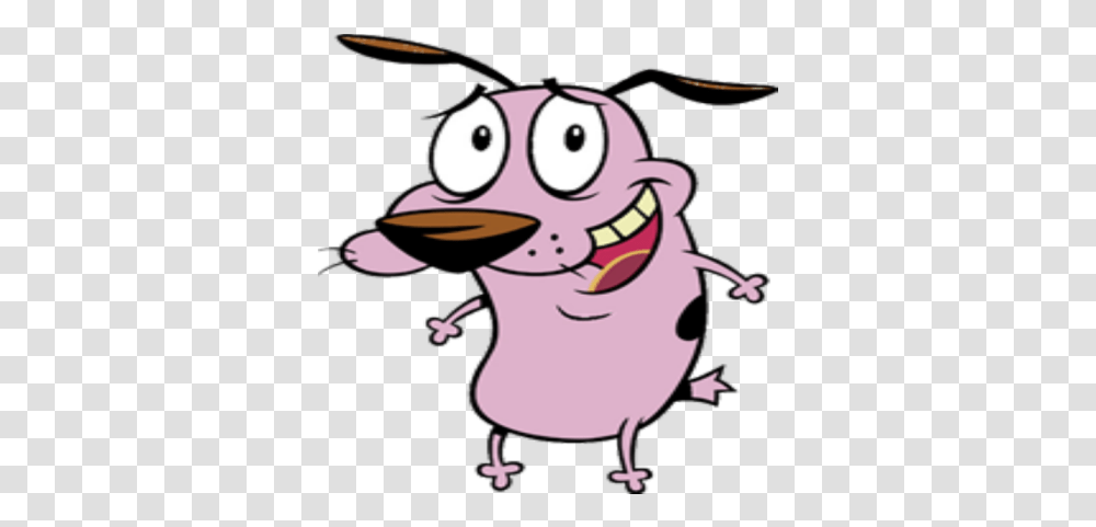 Courage The Cowardly Dog Roblox Courage The Cowardly Dog, Animal, Insect, Invertebrate, Photography Transparent Png