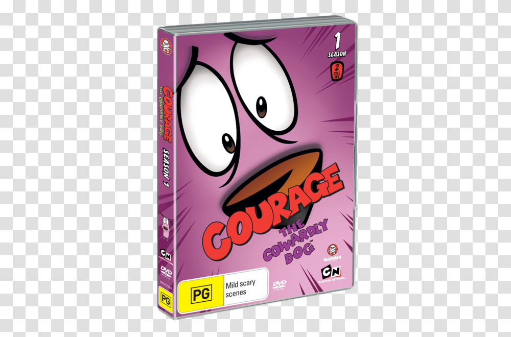 Courage The Cowardly Dog Season One Review Capsule Computers, Poster, Advertisement, Paper, Gum Transparent Png