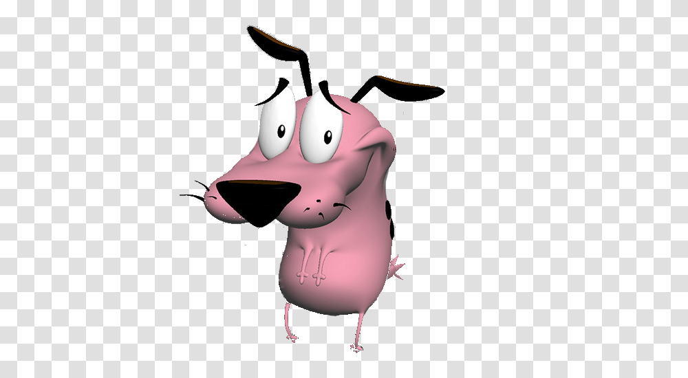 Courage The Cowardly Dog, Snowman, Winter, Outdoors, Nature Transparent Png