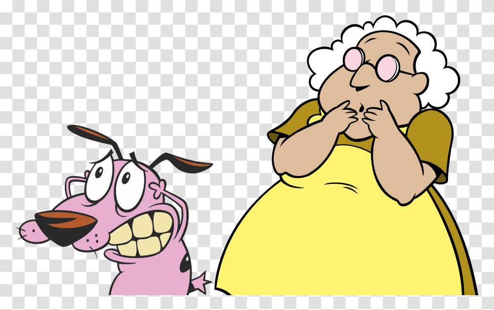 Courage The Cowardy Dog Videos Games And Downloads Courage The Cowardly Dog, Animal, Art, Text Transparent Png