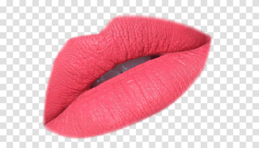 Courageous Bold Pink Coral Coquelicot, Mouth, Lip, Rug, Tongue Transparent Png