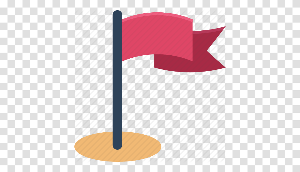 Course Course Flag Golf Course Location Location Flag Map, Lamp, Apparel Transparent Png