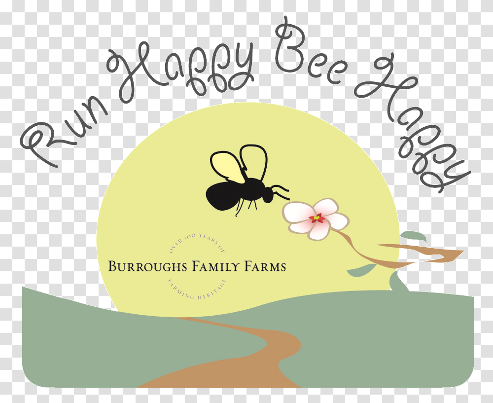 Course Run Or Walk This Rolling Hills 5k Course Along Bee Running, Spider, Invertebrate, Animal, Arachnid Transparent Png