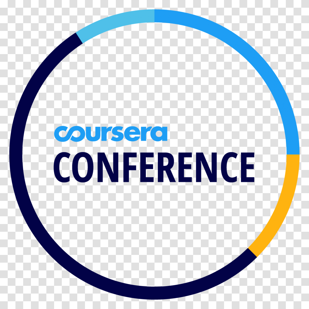 Coursera Conference Circle, Label, Word Transparent Png