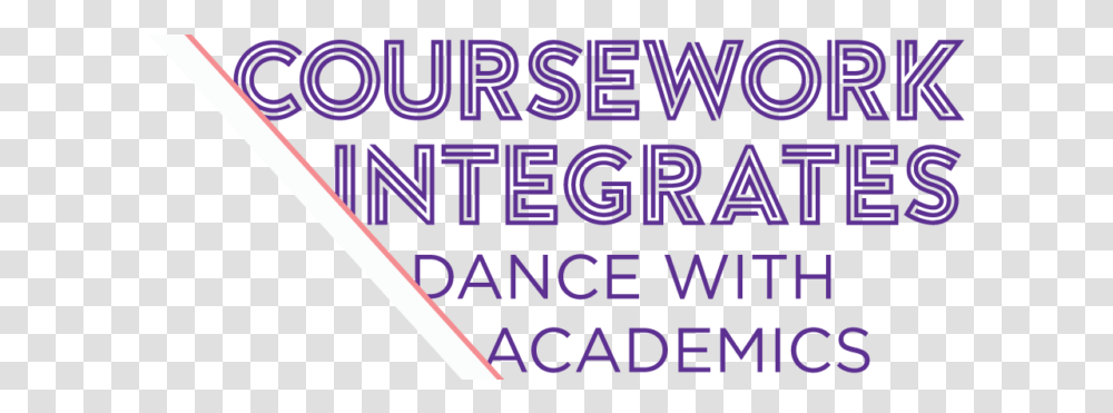 Coursework Integrates Dance With Academics Lavender, Alphabet, Label Transparent Png