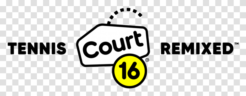 Court 16 Tennis Remixed, Text, Number, Symbol, Label Transparent Png