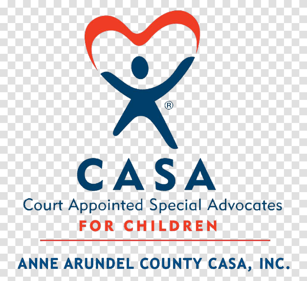 Court Appointed Special Advocates Logo Los Angeles, Trademark, Poster Transparent Png