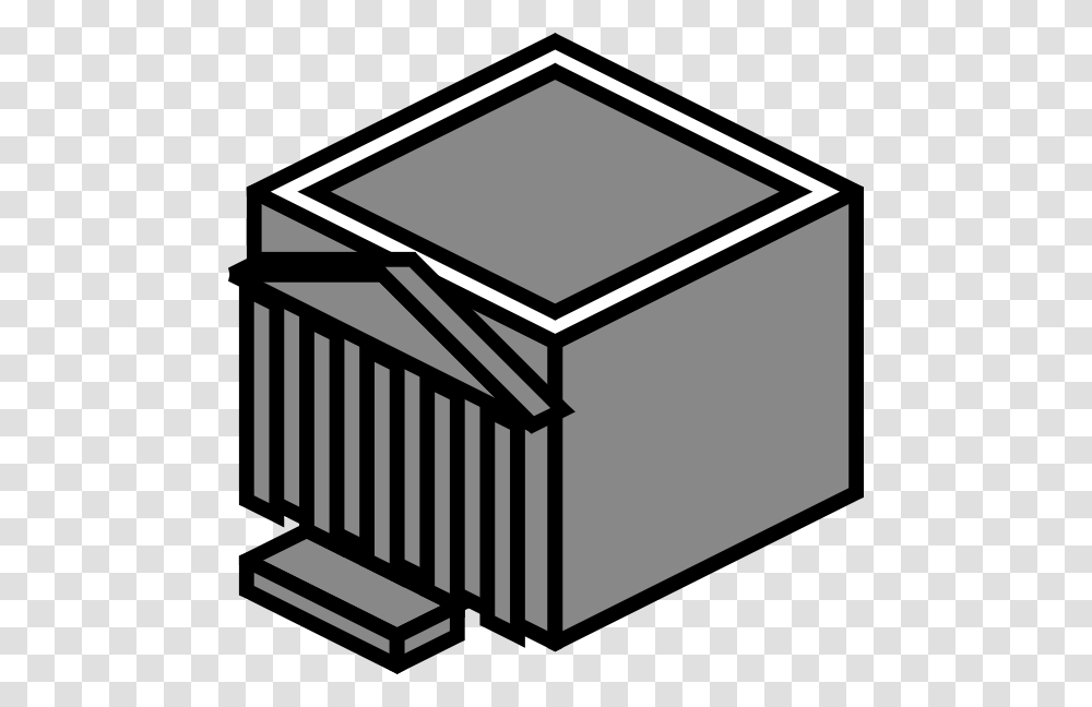 Court Clip Art, Box, Furniture Transparent Png