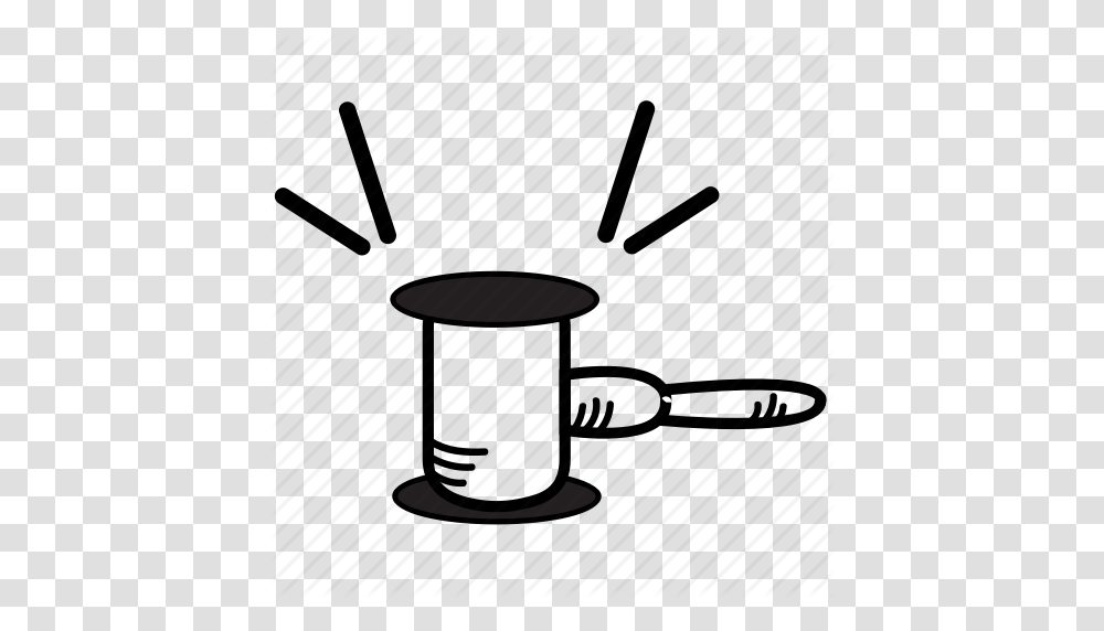 Court Decision Government Judge Law Lawful Mallet Icon, Lamp, Cylinder, Sewing, Cup Transparent Png