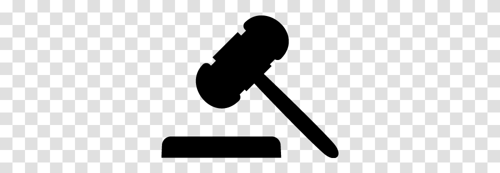 Court Drawing Judge Hammer Legal Justice Icon, Gray, World Of Warcraft Transparent Png