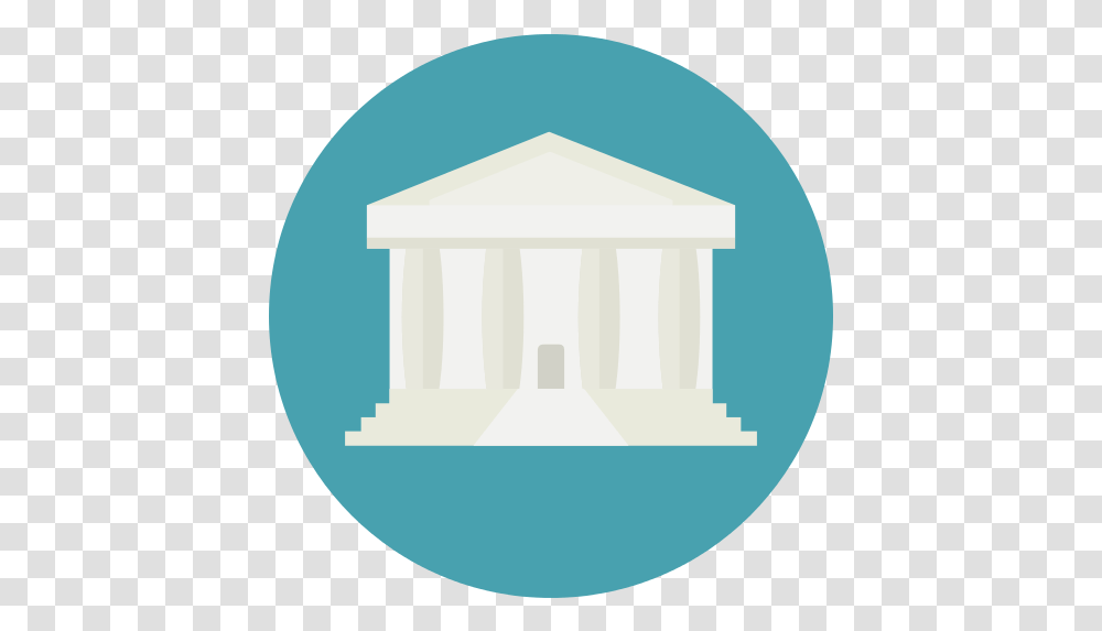 Court Icon Sketchfab Icon, Building, Housing, Logo, Symbol Transparent Png