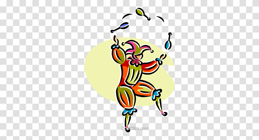 Court Jester Royalty Free Vector Clip Art Illustration, Food, Animal, Sea Life, Leisure Activities Transparent Png
