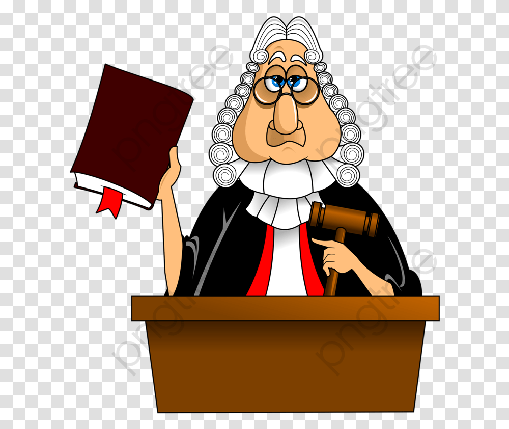 Court Judge Clipart Judge Clipart, Crowd, Audience, Graduation, Speech Transparent Png
