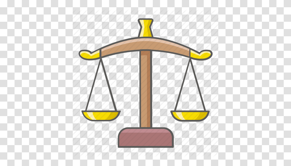 Court Judge Justice Law Legal Scales Weighing Icon, Lamp Transparent Png
