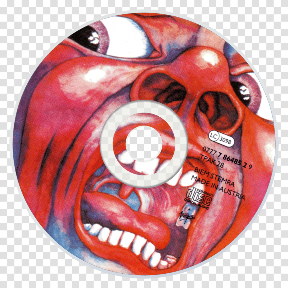 Court Of The Crimson King, Disk, Dvd, Bowling Transparent Png