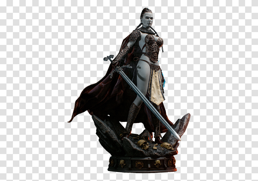 Court Of The Dead Action Figure 16 Kier First Sword Court Of The Dead Kier First Sword, Person, Samurai, Horse Transparent Png
