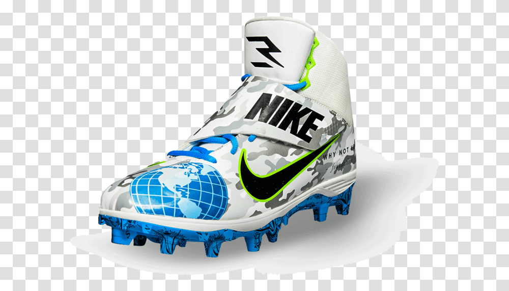 Courtesy Seahawks Com Russell Wilson My Cause My Cleats, Apparel, Shoe, Footwear Transparent Png