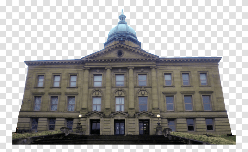 Courthouse, Dome, Architecture, Building, Tower Transparent Png