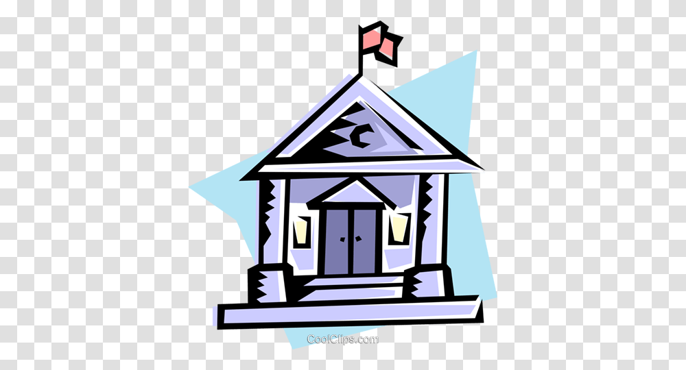 Courthouse Royalty Free Vector Clip Art Illustration, Building, Architecture, Church, Neighborhood Transparent Png