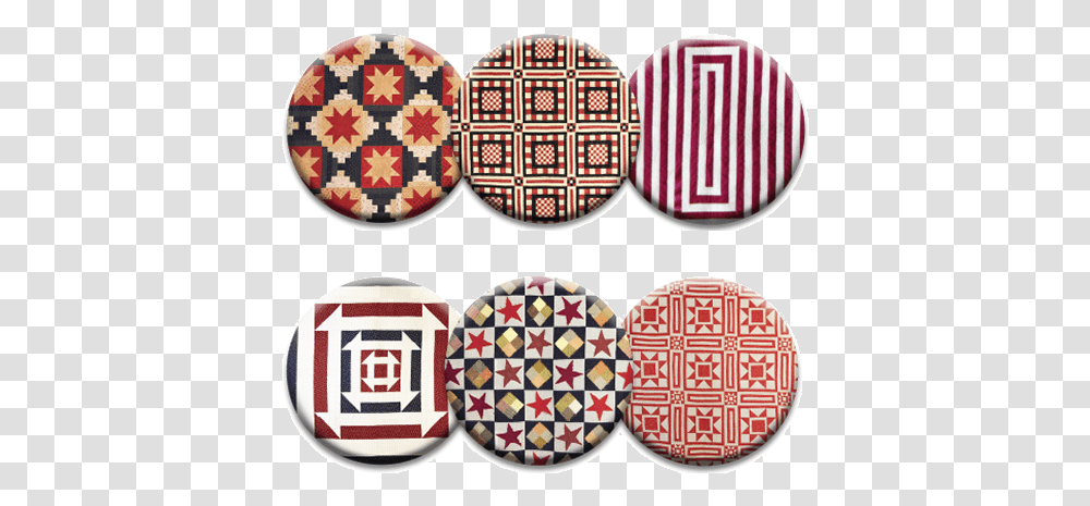 Courting Stars Magnet Collection By Rusty Crow Circle, Rug, Pattern, Meal, Food Transparent Png