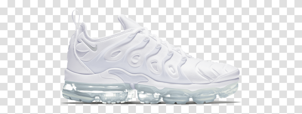 Courtside Sneakers Vapormax Plus, Shoe, Footwear, Clothing, Apparel Transparent Png