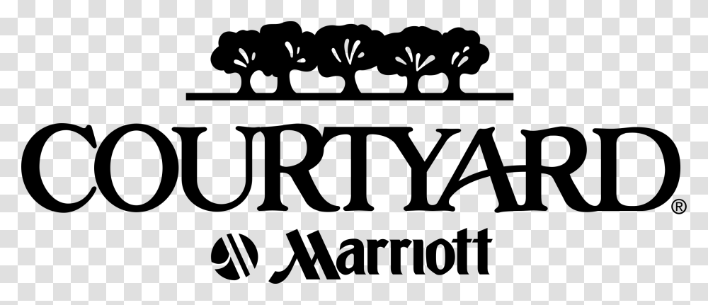 Courtyard Marriott Logo, Gray, World Of Warcraft Transparent Png