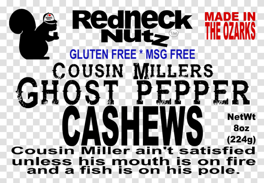 Cousin Miller S Ghost Pepper Front Label Poster, Alphabet, Logo Transparent Png