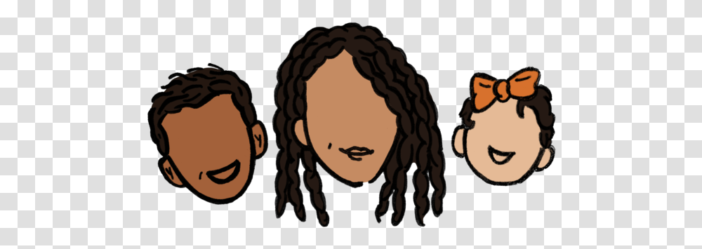Cousins Home Illustration, Hair, Head, Face, Zebra Transparent Png