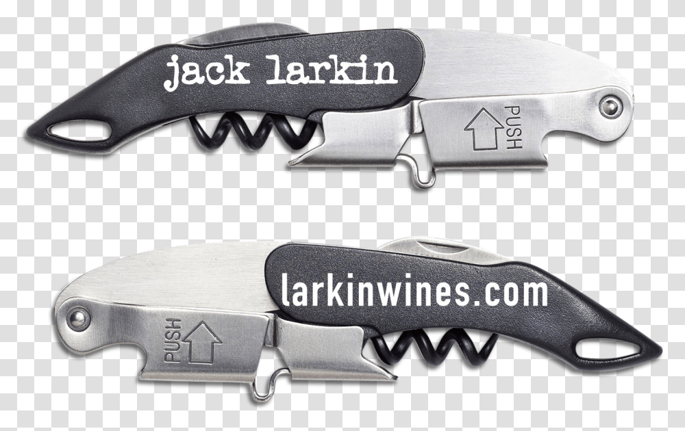 Coutale Sommelier Premium Corkscrew Utility Knife, Blade, Weapon, Weaponry, Tool Transparent Png