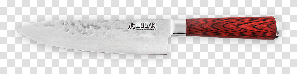Couteau De Chef Wusaki Pakka X50 Cleaver, Knife, Blade, Weapon, Weaponry Transparent Png