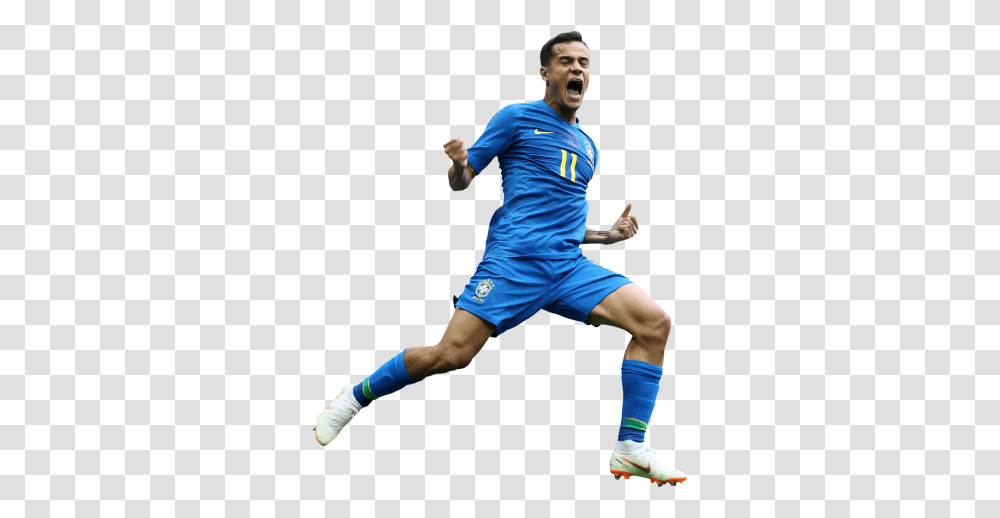 Coutinho 2018 World Cup, Person, Shorts, People Transparent Png