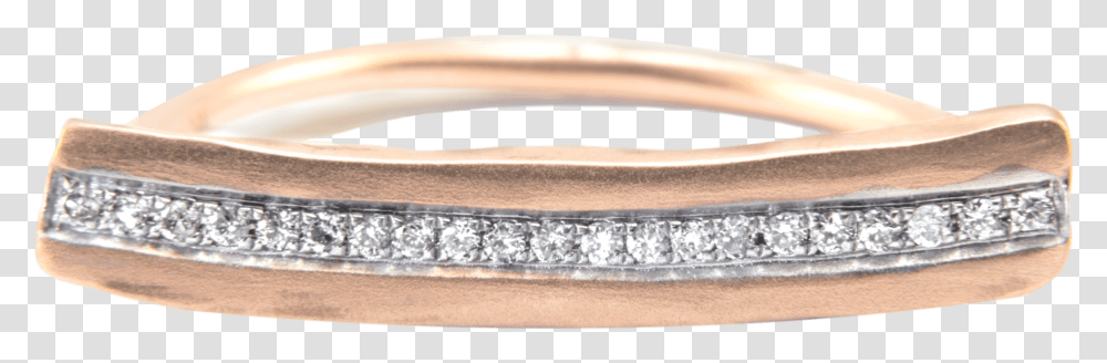 Couture Diamond Bar Ring In Rose Gold Bangle, Belt, Accessories, Accessory, Gemstone Transparent Png