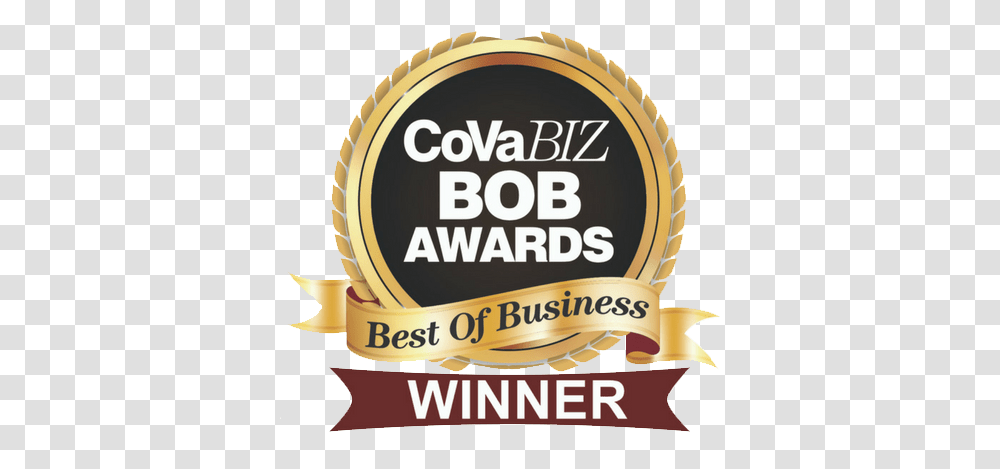 Cova Biz Best Of Business Awards, Label, Helmet, Plant Transparent Png